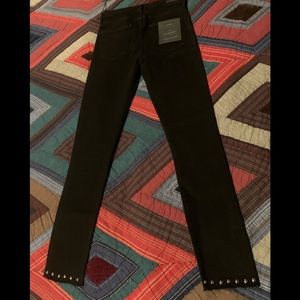 Citizens of Humanity High Rise Rocket ANKLE SPLIT